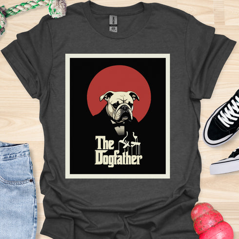 The Dogfather - V3 - The Sun T-Shirt